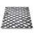 Hot Rolled Steel Expanded Metal Mesh Thickness 1.8 mm Width 1.22 m Length 2 m, Black - Image 1