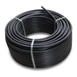 لفة أنابيب بلاستيك HDPE ضغط 16 بار PE 100 قطر خارجي 140 مم SDR 11 أسود