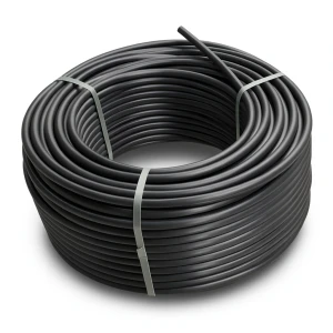 HDPE Polyethylene Plastic Coil Pipe 20 Bar Pressure PE100 32 mm SDR 9 Black