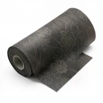  Wall decoration patterned design, size 10 m x 1.06 m, dark beige color, model 78014