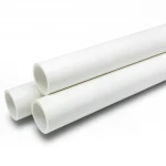 UPVC Pipes Plasco Nominal Pressure 16 Bar Outside Diameter 250 mm Thickness 18.6 mm White Colour