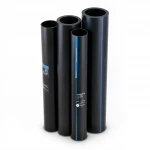 Neproplast  HDPE Pipes PE 80 Pressure 6 Bar Outside Diameter 200 mm Thickness 9.1 mm Color Black