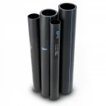 Neproplast  HDPE Pipes PE 80 Pressure 6 Bar Outside Diameter 225 mm Thickness 10.3 mm Color Black