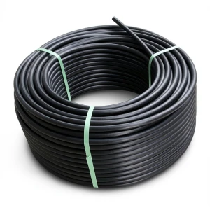 HDPE Coil Pipe Nominal Pressure 12.5 Bar PE 80 Outside Diameter 50 mm SDR 11 Black