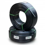 Neproplast  HDPE Pipes PE 80 Pressure 6 Bar Outside Diameter 63 mm Thickness 2.9 mm Color Black