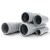 مواسير UPVC ضغط 4 بار قطر خارجي 250 مم سمك 4.9 مم لون رمادي - Image 1