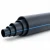 HDPE Plastic Pipe  Nominal Pressure 10 Bar [PE 100] OD 500 mm  SDR 17  Color Black with Blue Stripes | Almona Company