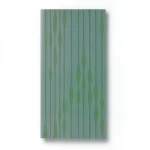 Italian wall decoration, green color, length 10 m, width 0.73 m, model Z90013