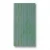 Italian wall decoration, green color, length 10 m, width 0.73 m, model Z90013