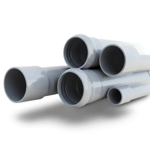UPVC Pipes Nominal Pressure 4 Bar Outside Diameter 280 mm Thickness 5.5 mm Gray