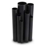 مواسير UPVC ضغط 45 بار قطر خارجي 21.2 مم سمك 3.7 مم لون اسود