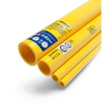HDPE Pipes PE 80 Pressure 12.5 Bar Diameter 315 mm Thickness 28.6 mm Yellow | NEPROPLAST