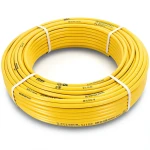 HDPE Pipes PE 100 Pressure 10 Bar Diameter 110 mm Thickness 6.6 mm Yellow | NEPROPLAST