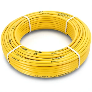 أنابيب HDPE PE 100 ضغط 10 بار قطر 110 مم سمك 6.6 مم لون أصفر | نيبروبلاست