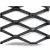 Hot Rolled (Black) Steel Expanded Metal Mesh  Bahri Thickness 5.8 mm Width 1.22 meter Length 2 meter | Bait Al Tatawor Company