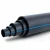 HDPE Pipe  Pressure 10 Bar [PE 100] Size (OD) 180 mm  SDR 17  Color Black with Blue Stripes | Almona Factory