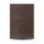 Italian Wallpaper Dark Brown Color Wavy Design, Size 10mx1.06m, Model 82726