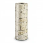 Stone youth wallpaper, size 10 m x 0.53 m, beige color, model 476408  