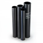 Neproplast  HDPE Pipes PE 80 Pressure 6 Bar Outside Diameter 180 mm Thickness 8.2 mm Color Black