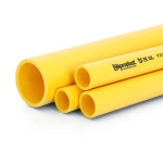 Neproplast HDPE Pipes PE 100 Pressure 10 Bar OD 140 mm Thickness 8.3 mm Yellow | NEPROPLAST