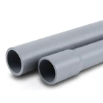UPVC Pipes Nominal Pressure 16 Bar Outer Diameter 140 mm Thickness 10.40 mm Gray