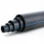 HDPE Plastic Pipe  Pressure 10 Bar [PE 100] Outer Diameter 315 mm  SDR 17  Color Black with Blue Stripes | Almona Factory
