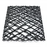 Hot Rolled (Black) Steel Expanded Metal Mesh  Bahri Thickness 4.8 mm Width 1.22 meter Length 3 meter | Bait Al Tatawor Company