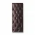 3D wall decoration, dark brown color, length 10 m, width 0.53 m, model 479515  
