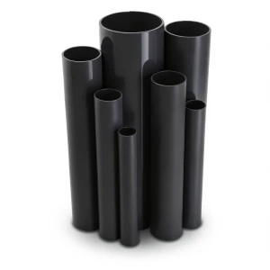 UPVC Pipes Nominal Pressure 12 Bar Outside Diameter 26.9 mm Thickness 1.8 mm Black