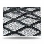 Hot Rolled (Black) Steel Expanded Metal Mesh  Bahri Thickness 1.4 mm Width 1.22 M Length 6 meter | Bait Al Tatawor Company