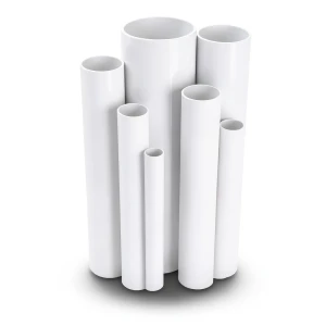 مواسير UPVC قطر خارجي 50 مم سمك 1.8 مم لون أبيض