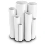 مواسير UPVC قطر خارجي 75 مم سمك 1.8 مم لون أبيض