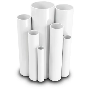 مواسير UPVC قطر خارجي 75 مم سمك 1.8 مم لون أبيض