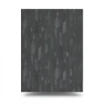Italian Wallpaper Dark Gray Geometric Design, Size 10mx1.06m, Model RC19067