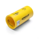 HDPE Pipes PE 80 Nominal Pressure 12.5 Bar Outside Diameter 560 mm Thickness 50.8 mm Yellow | NEPROPLAST