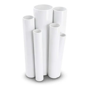 مواسير UPVC قطر خارجي 110 مم سمك 2.2 مم لون أبيض
