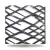 Hot Rolled Black Steel Expanded Metal Mesh Thickness 1.8 mm Width 1.22 m Length 4 m - Image 1