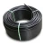 HDPE Polyethylene Plastic Coil Pipe 20 Bar Pressure PE 100, 125 mm Diameter SDR 9 Black - Image 1