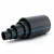 HDPE Plastic Pipe  PN 16 Bar [PE 100] OD 630 mm  SDR 11  Color Black with Blue Stripes | Almona Factory
