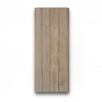 Wooden wall decoration, brown color, length 10 m, width 0.53 m, model 479614  