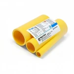 Neproplast HDPE Pipes PE 80 Nominal Pressure 10 Bar Outside Diameter 160 mm Thickness 11.8 mm Color Yellow