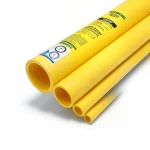 Neproplast HDPE Pipes PE 80 Nominal Pressure 10 Bar Outside Diameter 180 mm Thickness 13.3 mm Color Yellow