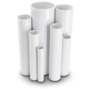 مواسير UPVC قطر خارجي 250 مم سمك 6.1 مم لون أبيض