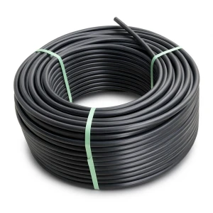 HDPE Plastic Coil Pipe 160 mm OD SDR 9 20 Bar Black