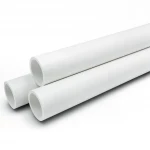 UPVC Pipes Plasco Nominal Pressure 16 Bar Outside Diameter 400 mm Thickness 29.7 mm White Colour
