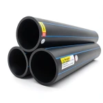 Neproplast HDPE Pipes PE 80 Pressure 12.5 Bar Outside Diameter 140 mm Thickness 12.7 mm Black | NEPROPLAST