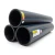 أنابيب HDPE نيبروبلاست PE 80 ضغط 12.5 بار قطر خارجي 140 مم سمك 12.7 مم لون أسود | نيبروبلاست - Image 1