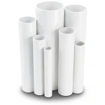 مواسير UPVC قطر خارجي 315 مم سمك 7.7 مم لون أبيض