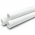 مواسير UPVC بلاسكو  ضغط 10 بار  قطر خارجي 25 مم سمك 1.5 مم لون أبيض