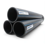 HDPE Pipes PE 80 Pressure 12.5 Bar Outside Diameter 160 mm Thickness 14.6 mm Black | NEPROPLAST